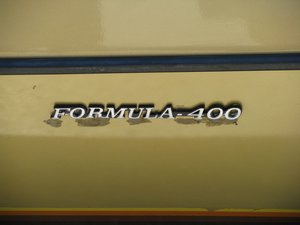 1979 Pontiac Firebird Formula 400