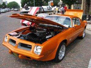 1974 Pontiac Firebird Formula 455