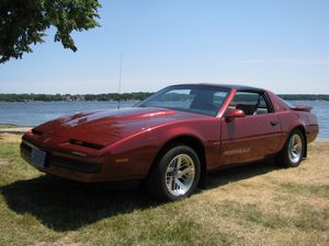 1989 Pontiac Firebird Formula