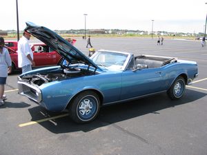 1967 Pontiac Firebird 326HO