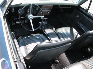 1967 Pontiac Firebird 326HO