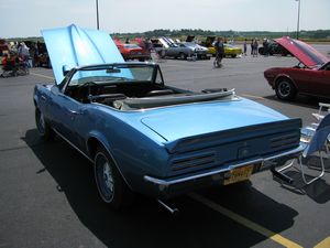 1967 Pontiac Firebird 326HO