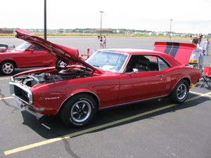 1968 Pontiac Firebird 350