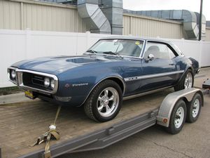 1967 Pontiac Firebird