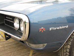 1967 Pontiac Firebird