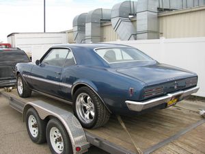 1967 Pontiac Firebird