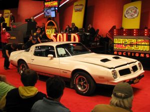 1976 Pontiac Firebird Formula 400