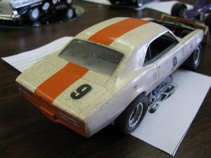 Pontiac Firebird Race Car Model