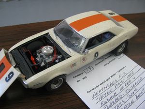 Pontiac Firebird Race Car Model