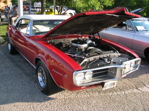 1967 Pontiac Firebird 400