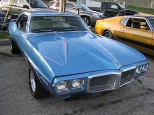 1969 Pontiac Firebird