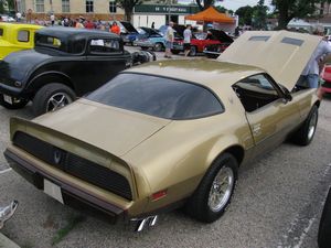 1979 Pontiac Firebird Formula