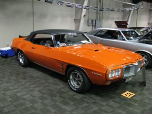 1969 Pontiac Firebird Convertible