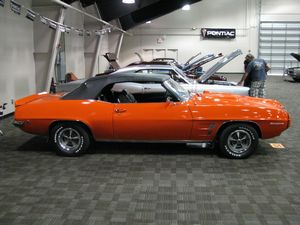 1969 Pontiac Firebird Convertible