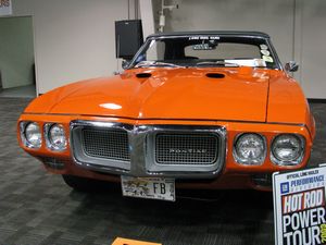 1969 Pontiac Firebird Convertible