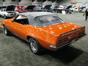 1969 Pontiac Firebird Convertible