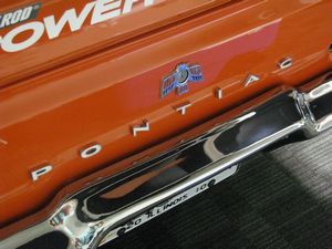 1969 Pontiac Firebird Rear Emblems