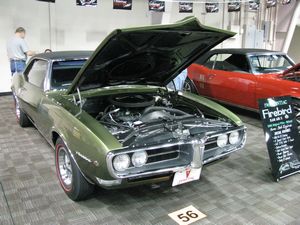 1968 Pontiac Firebird 400 Ram Air