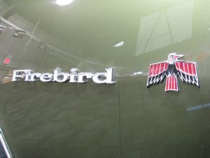 1968 Pontiac Firebird 400 Ram Air Emblem