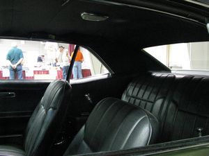 1968 Pontiac Firebird 400 Ram Air Interior