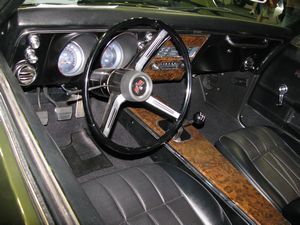 1968 Pontiac Firebird 400 Ram Air Dashboard