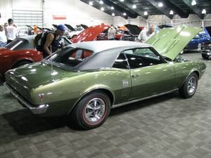 1968 Pontiac Firebird 400 Ram Air