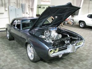 Pontiac Firebird Supercharged Drag Racer