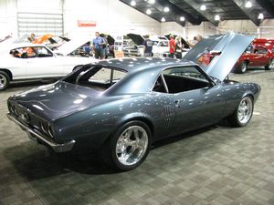 Pontiac Firebird Supercharged Drag Racer