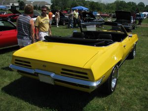 1969 Pontiac Firebird Convertible