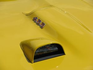 1969 Pontiac Firebird Convertible Tachometer