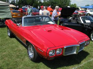 1969 Pontiac Firebird Convertible