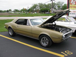 1967 Pontiac Firebird 400