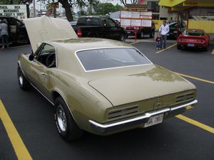 1967 Pontiac Firebird 400