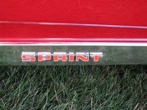 1968 Pontiac Firebird Sprint