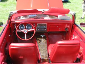 1968 Pontiac Firebird Sprint