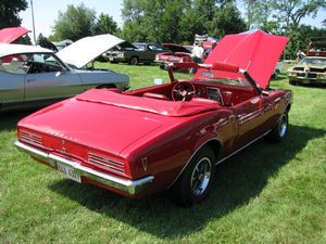 1968 Pontiac Firebird Sprint