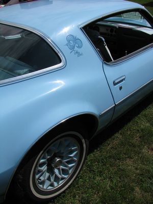 1978 Pontiac Firebird Sky Bird