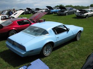 1978 Pontiac Firebird Sky Bird