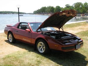 1989 Pontiac Firebird Formula