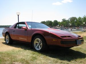 1989 Pontiac Firebird Formula