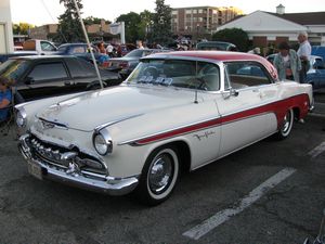 1955 DeSoto Fireflite S-21 Sportsman Coupe