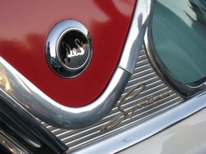 1955 DeSoto Fireflite S-21 Sportsman Coupe