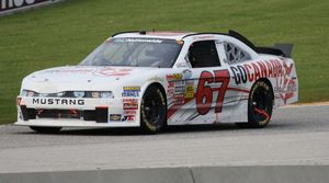J.R. Fitzpatrick at the 2011 Bucyrus 200