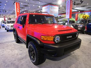 2012 Toyota FJ Cruiser