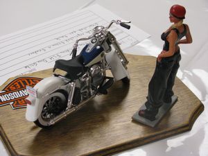 1958 Harley-Davidson FLH Duo Glide