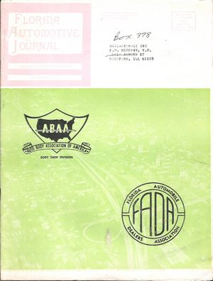 Florida Automotive Journal: December 1970