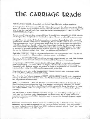 Florida Automotive Journal: December 1970