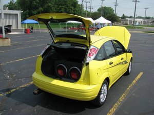Modified Ford Focus