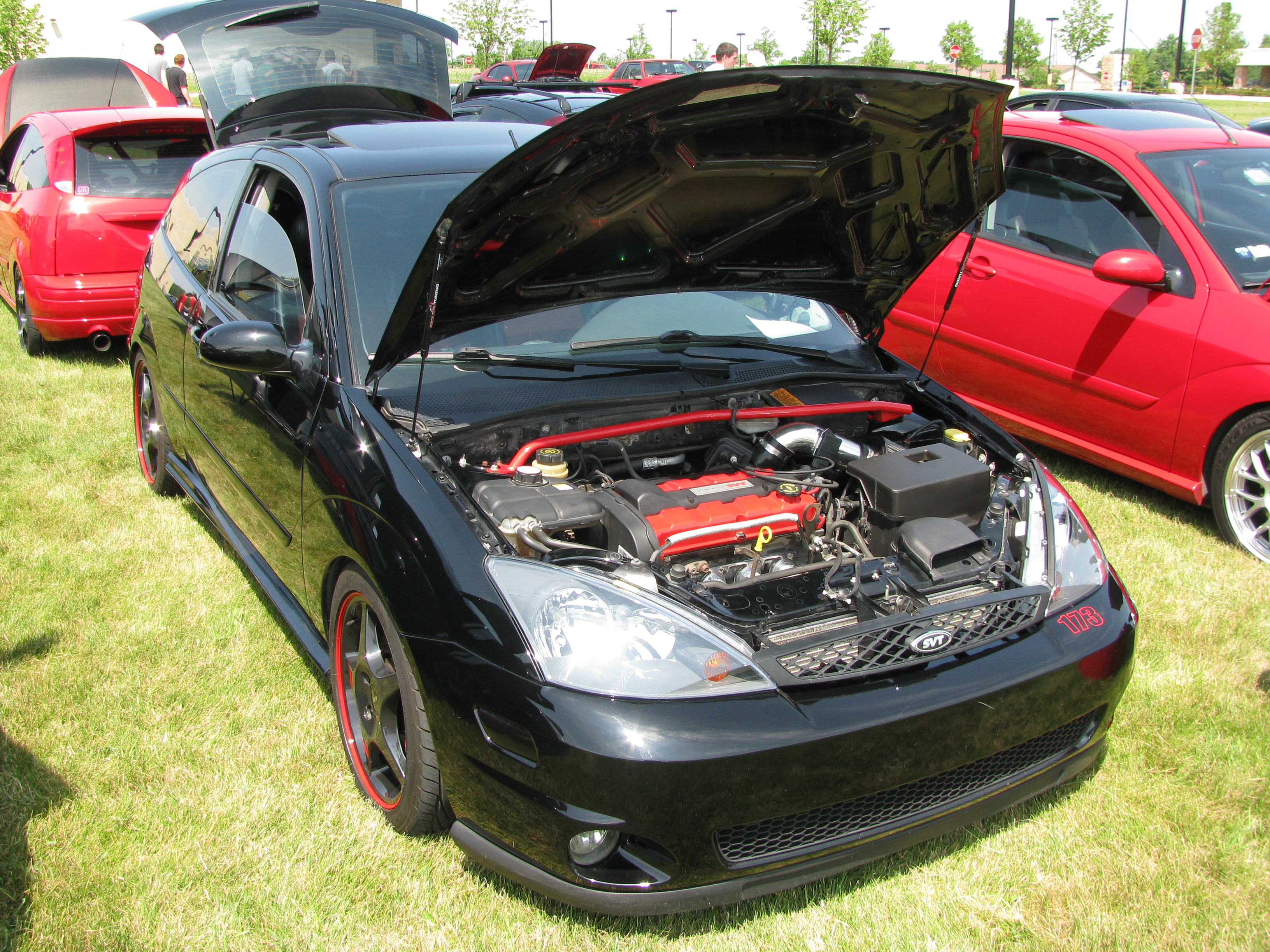 2004 Ford focus svt body kits #3