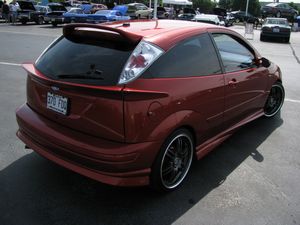 Modified Ford Focus